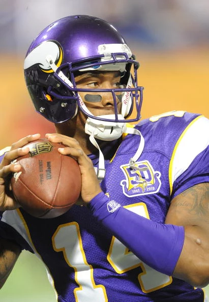 Joe Webb gets to play tonight. Joe Webb gets to play tonight.