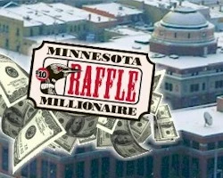 Minnesota State Lottery Raffle Ticket Minnesota State Lottery Raffle Ticket