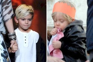 Kingston Rossdale and Shiloh Jolie-Pitt Kingston Rossdale and Shiloh Jolie-Pitt