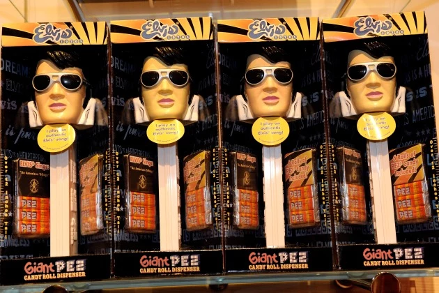 Hunka hunka burnin' Pez