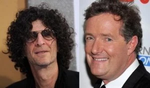 Howard Stern - Piers Morgan