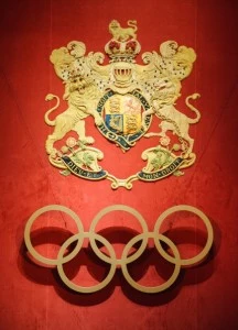 Queen Elizabeth II Hosts A Reception For Members Of The International Olympic Committee