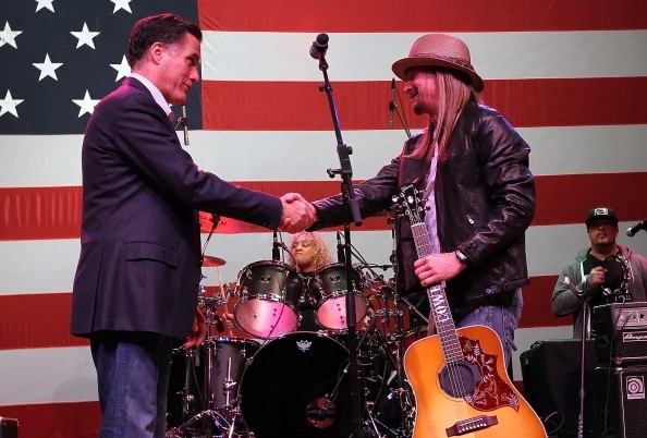 Kid Rock and Romney Kid Rock and Romney