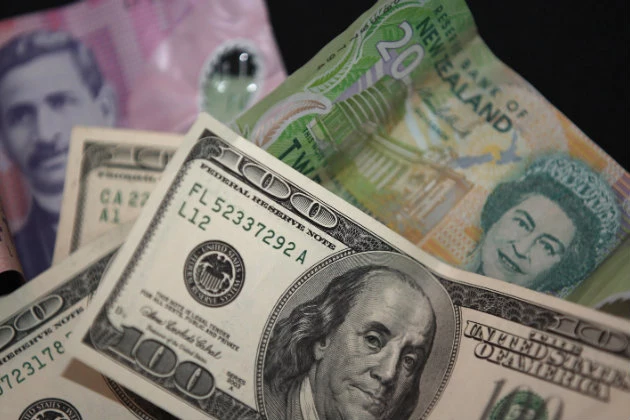 A big pile of money.