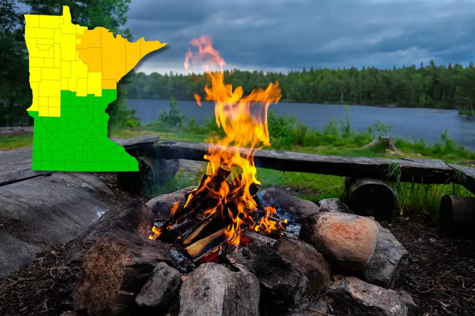 Can You Have A Campfire In Northern Minnesota This Weekend?