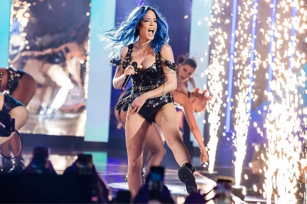Is Halsey About to Have an Industrial Rock Era? New Album Produced By Nine Inch Nails Stars
