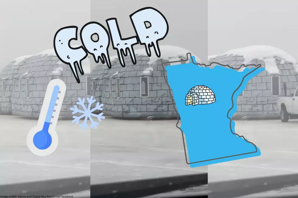 You Know It’s Officially Winter In MN When The ‘Igloo’ Comes Out!
