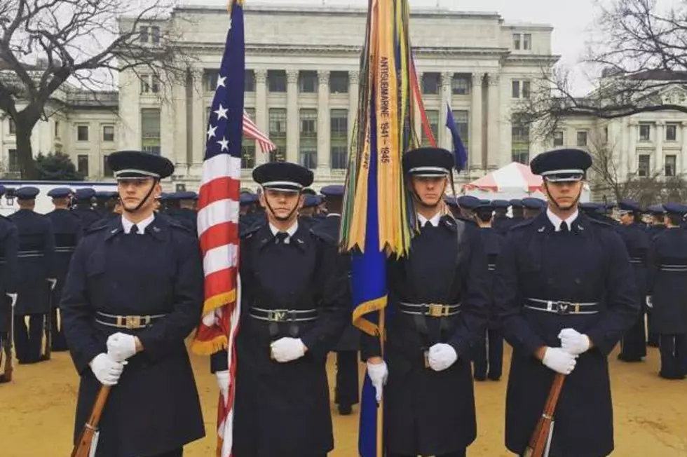 Kimball Native To Present Colors At Super Bowl