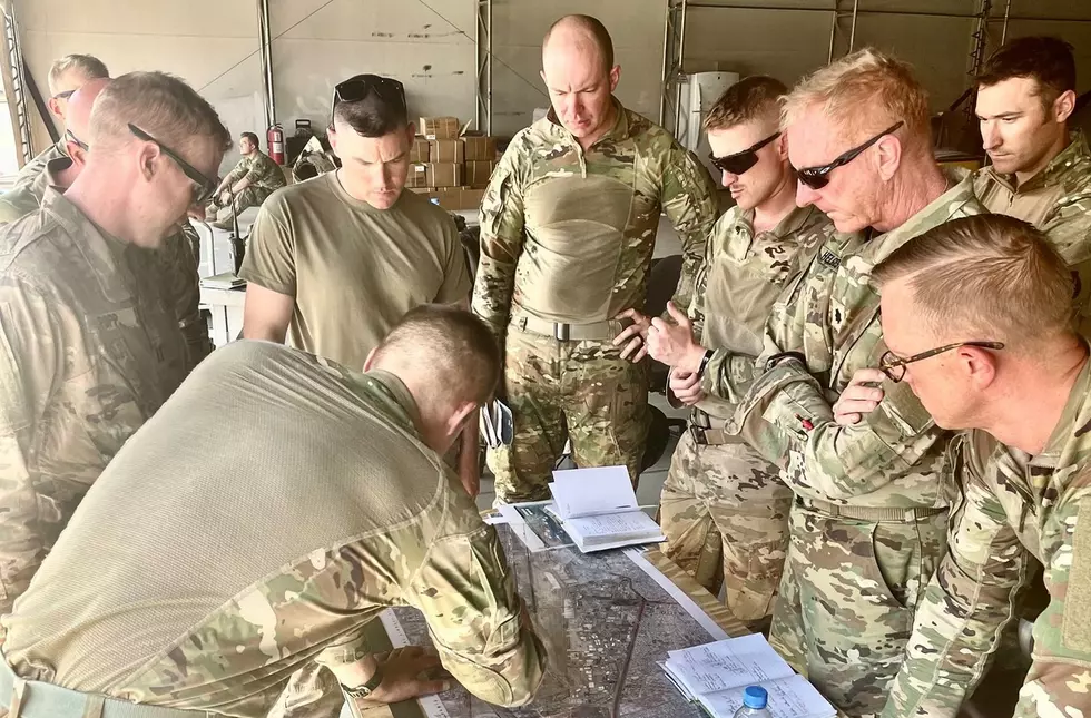 MN National Guard: Soldiers Back in Kuwait from Afghanistan