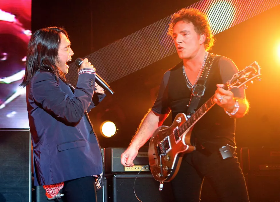Journey In Concert At Planet Hollywood