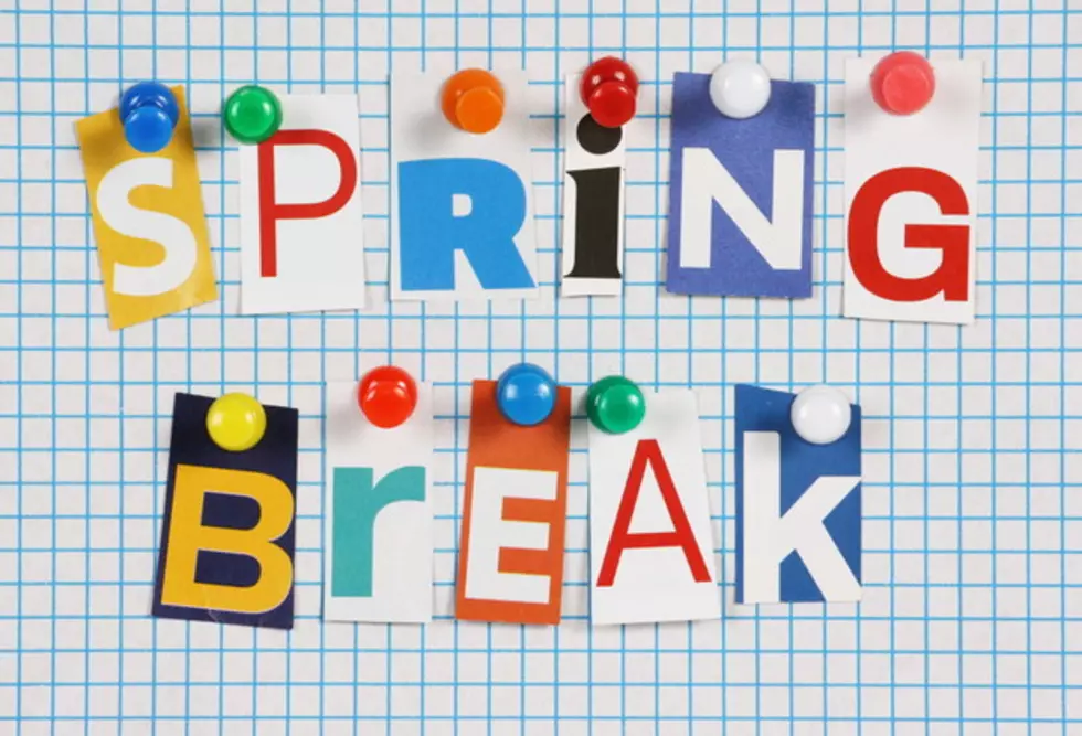 Central Minnesota’s Spring Break Schedule