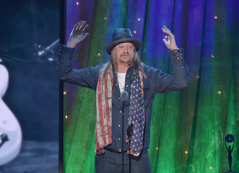 Kid Rock Running For the U.S. Senate in 2018