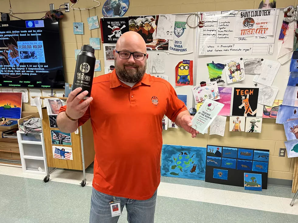 Teacher Of The Month: Jon Benson, South Junior High
