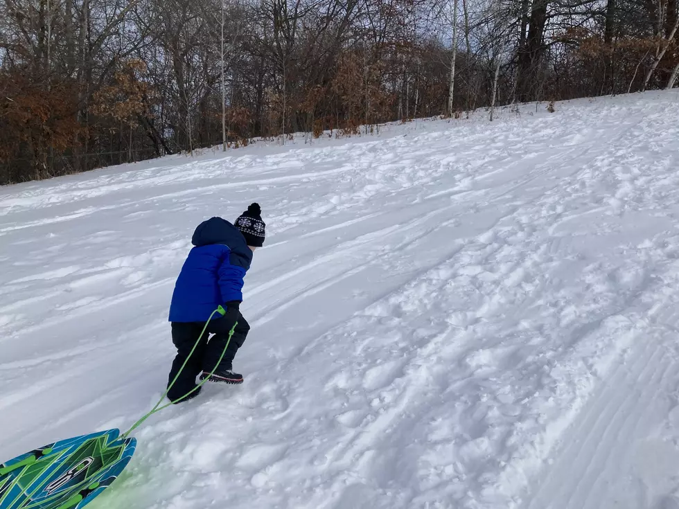 Where Is The Best Sledding Hill In Central Minnesota?